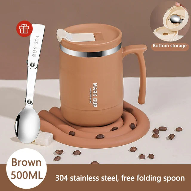 500ml Thermos Mug Stainless Steel