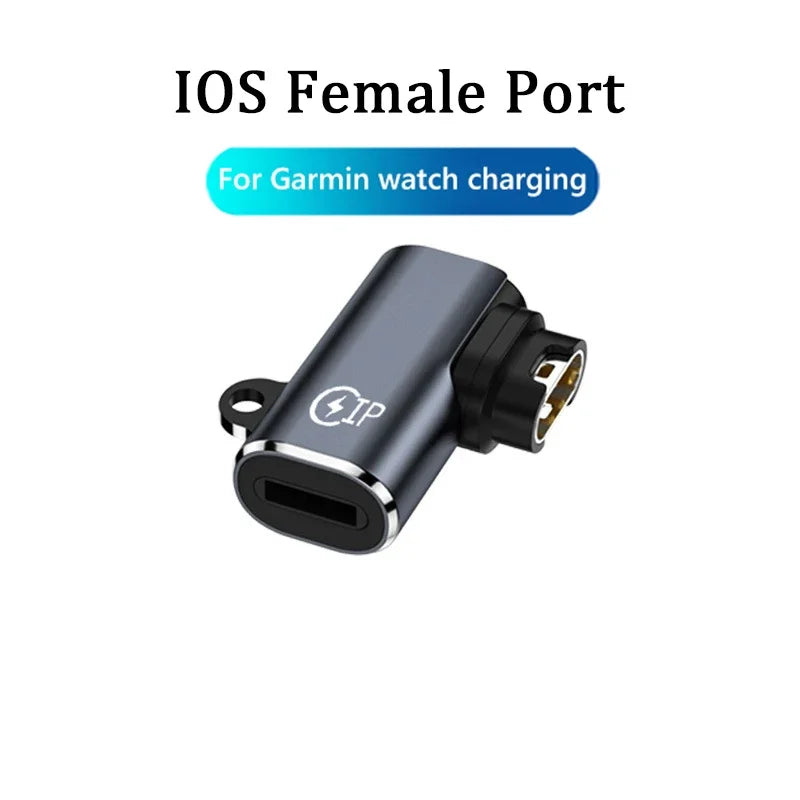 Charger Plug Type C/Micro USB/IOS To Charging Cable Adapter