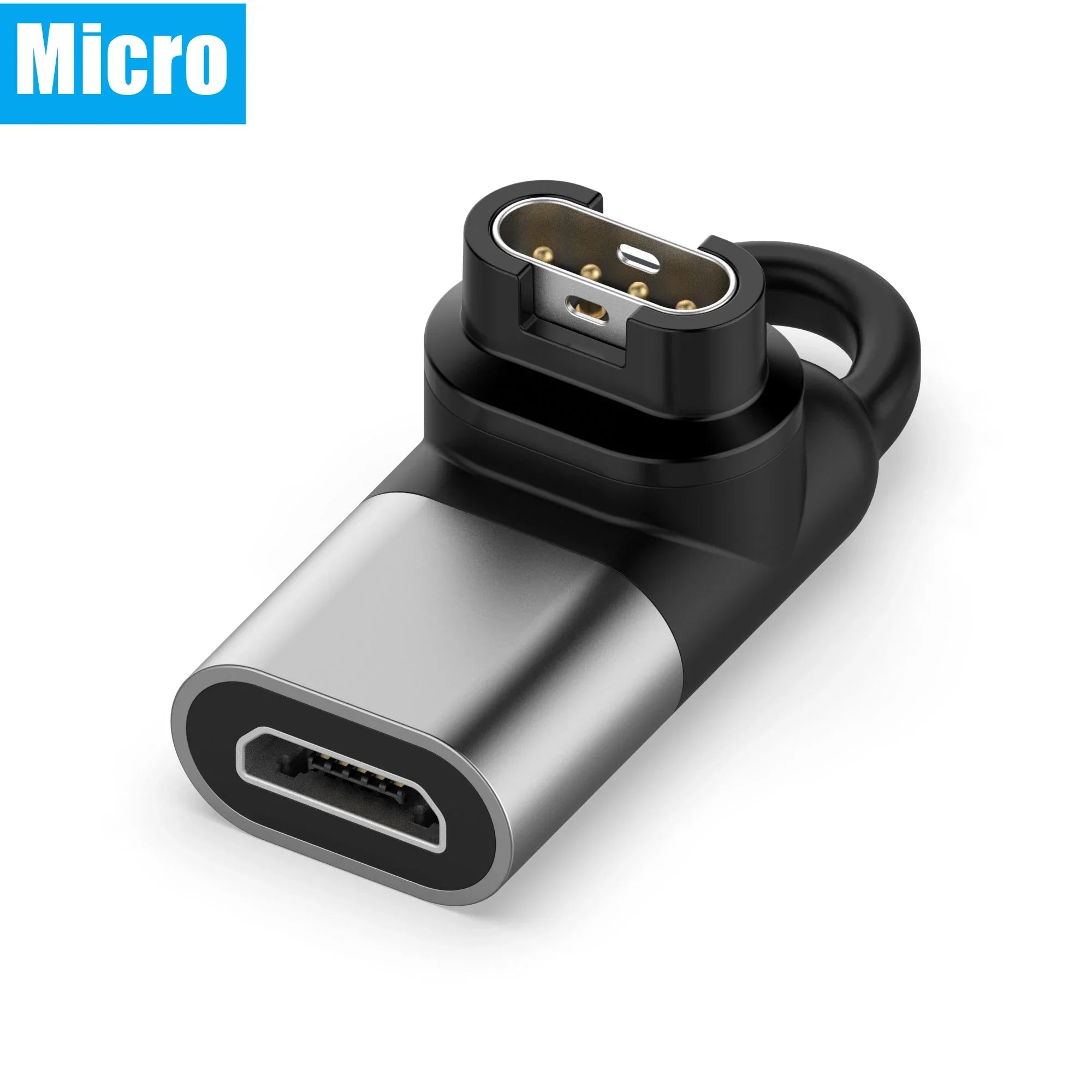 Charger Plug Type C/Micro USB/IOS To Charging Cable Adapter