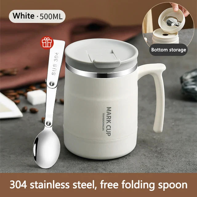 500ml Thermos Mug Stainless Steel