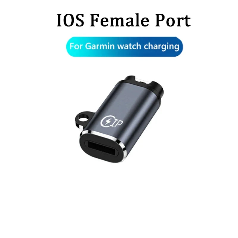 Charger Plug Type C/Micro USB/IOS To Charging Cable Adapter