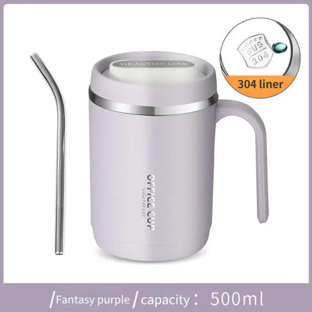 500ml Thermos Mug Stainless Steel