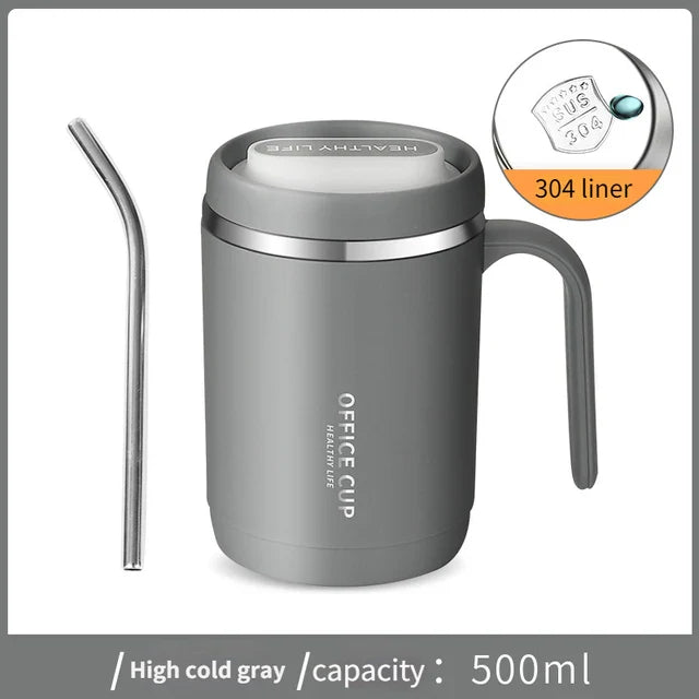 500ml Thermos Mug Stainless Steel