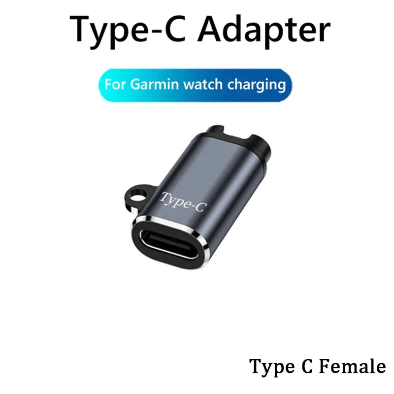 Charger Plug Type C/Micro USB/IOS To Charging Cable Adapter