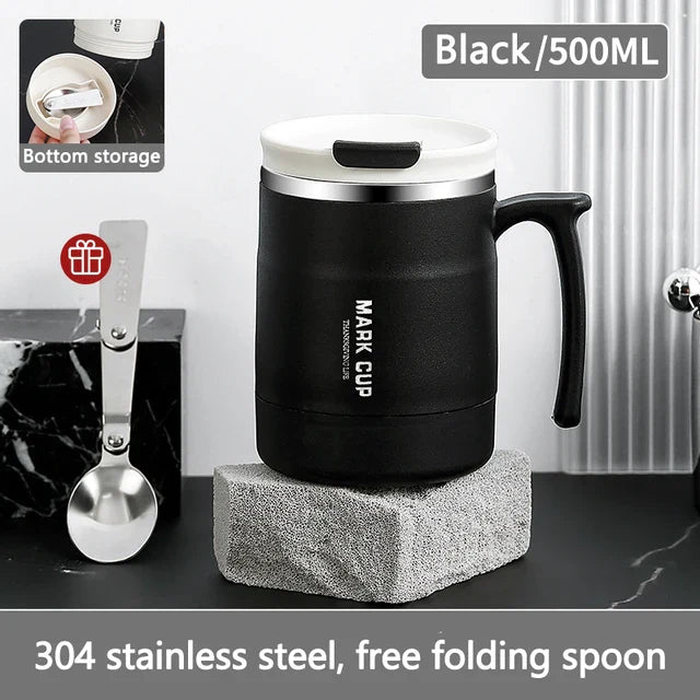 500ml Thermos Mug Stainless Steel