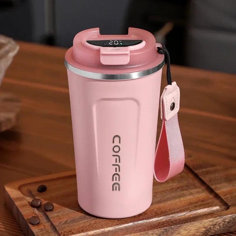 380/510ml Thermos Coffee Mug Stainless Steel