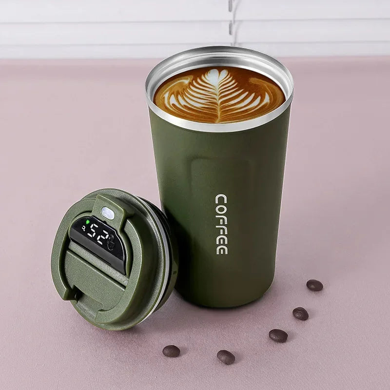 380/510ml Thermos Coffee Mug Stainless Steel