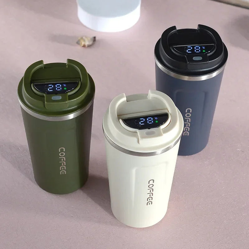 380/510ml Thermos Coffee Mug Stainless Steel