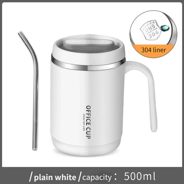 500ml Thermos Mug Stainless Steel