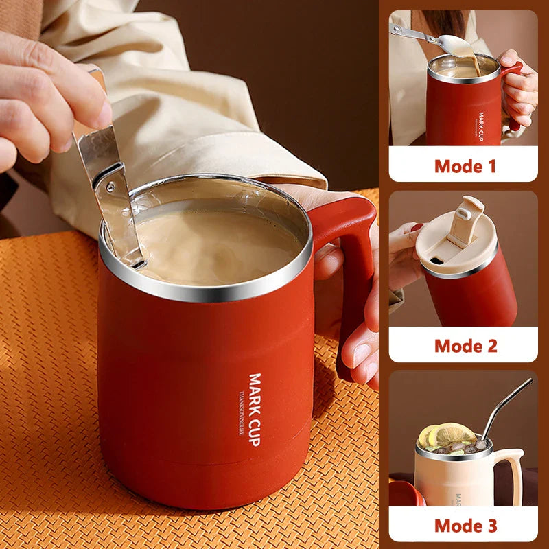 500ml Thermos Mug Stainless Steel